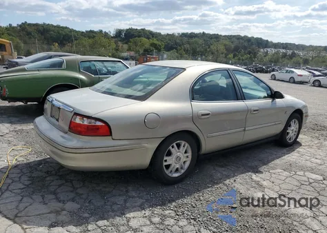 2004 Mercury Sable Ls Premium from USA, damaged, VIN 1MEHM55S34G610453